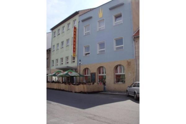 捷克克朗酒店 拉贝河畔罗乌德尼采 外观 照片